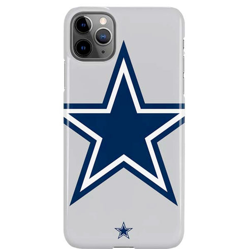NFL Dallas Cowboys Large Logo iPhone Cases